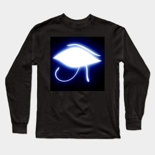 Hier0glyphic Eye Cases & Stickers Long Sleeve T-Shirt